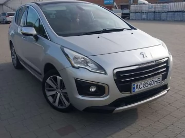 Авто Peugeot 3008 2014 № 7741934