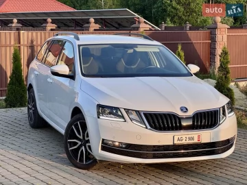 Авто Skoda Octavia 2017 № 7741955