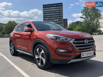 Авто Hyundai Tucson 2017 № 7741960