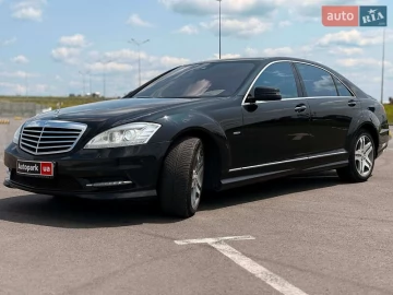 Авто Mercedes S-Class 2012 № 7741964