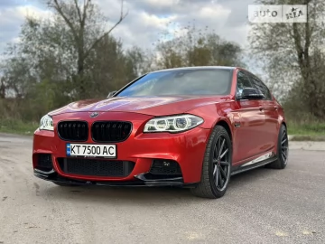 Авто BMW 5 Series 2014 № 7741966