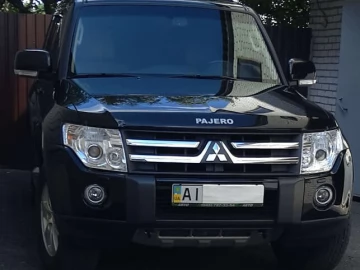 Авто Mitsubishi Pajero 2007 № 7741972