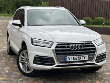 Авто Audi Q5 2018 № 7741976