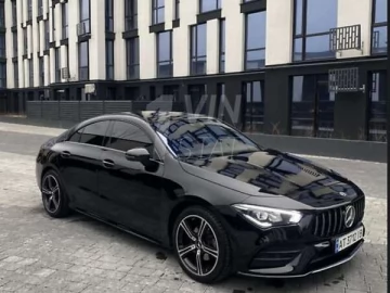 Авто Mercedes Cla-Class 2022 № 7742002
