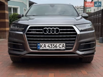Авто Audi Q7 2017 № 7742003
