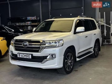 Авто Toyota Land Cruiser 2019 № 7742007