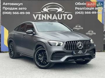 Авто Mercedes Gle-Class Coupe 2021 № 7742008