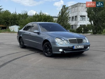 Авто Mercedes E-Class 2003 № 7742016