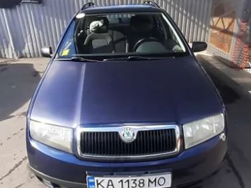 Авто Skoda Fabia 2003 № 7742020