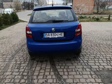 Авто Skoda Fabia 2008 № 7742021