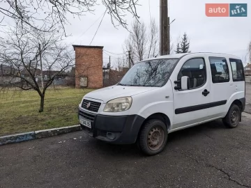 Авто Fiat Doblo 2009 № 7742029
