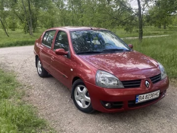 Авто Renault Clio Symbol 2006 № 7742038