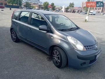 Авто Nissan Note 2008 № 7742044