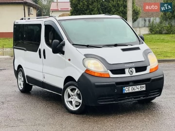 Авто Renault Trafic 2002 № 7742045