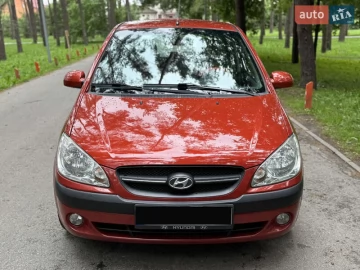 Авто Hyundai Getz 2010 № 7742054