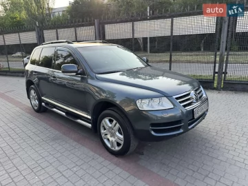 Авто Volkswagen Touareg 2004 № 7742072