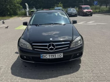 Авто Mercedes C-Class 2010 № 7742073