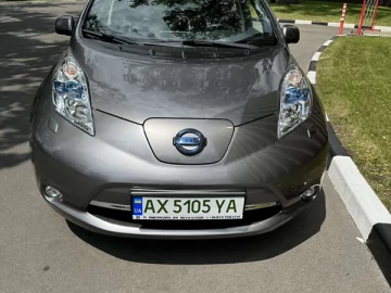 Авто Nissan Leaf 2014 № 7742074