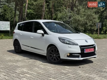 Авто Renault Scenic 2012 № 7742077