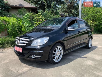 Авто Mercedes B-Class 2010 № 7742079