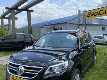 Авто Volkswagen Tiguan 2008 № 7742080