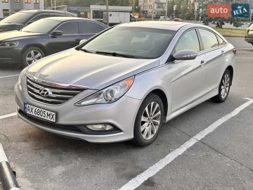 Авто Hyundai Sonata 2014 № 7742085
