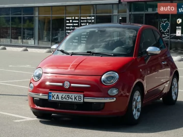 Авто Fiat 500 2016 № 7742086