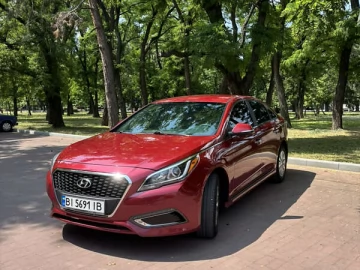 Авто Hyundai Sonata 2015 № 7742090
