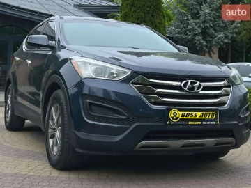 Авто Hyundai Santa Fe 2015 № 7742101