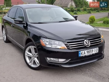 Авто Volkswagen Passat 2014 № 7742102