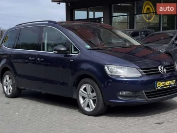 Авто Volkswagen Sharan 2012 № 7742108
