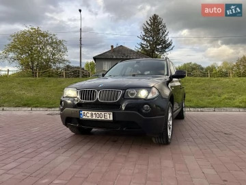 Авто BMW X3 2009 № 7742109