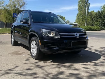 Авто Volkswagen Tiguan 2017 № 7742116