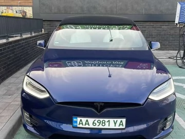 Авто Tesla Model X 2016 № 7742137