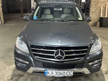 Авто Mercedes M-Class 2011 № 7742138