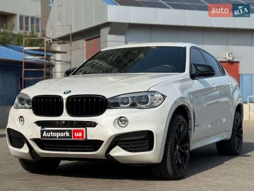 Авто BMW X6 2017 № 7742156