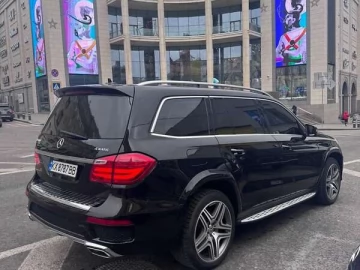 Авто Mercedes Gl-Class 2015 № 7742161
