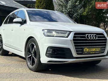 Авто Audi Q7 2017 № 7742166