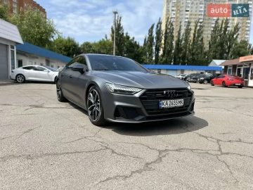 Авто Audi A7 Sportback 2021 № 7742167