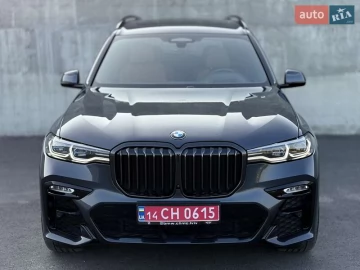 Авто BMW X7 2022 № 7742169