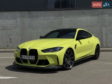 Авто BMW M4 2021 № 7742172