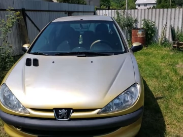 Авто Peugeot 206 2004 № 7742175