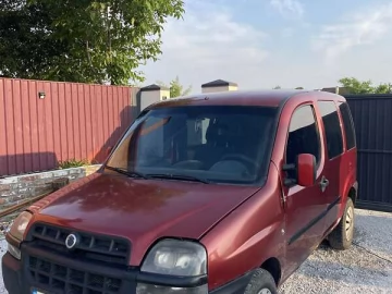 Авто Fiat Doblo 2001 № 7742180