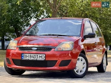 Авто Ford Fiesta 2008 № 7742186