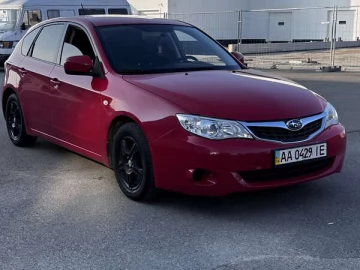 Авто Subaru Impreza 2008 № 7742190