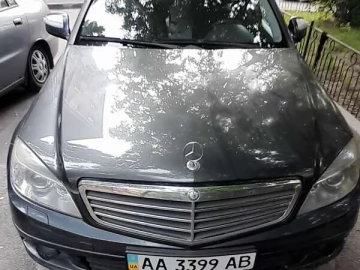 Авто Mercedes C-Class 2008 № 7742194