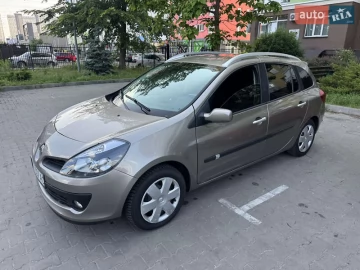 Авто Renault Clio 2008 № 7742197