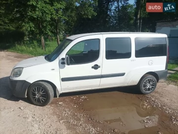 Авто Fiat Doblo 2008 № 7742212