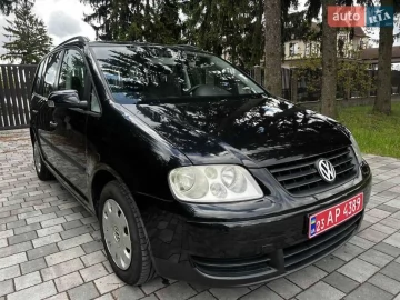 Авто Volkswagen Touran 2005 № 7742214