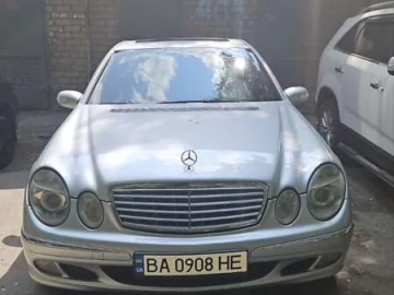 Авто Mercedes E-Class 2004 № 7742234